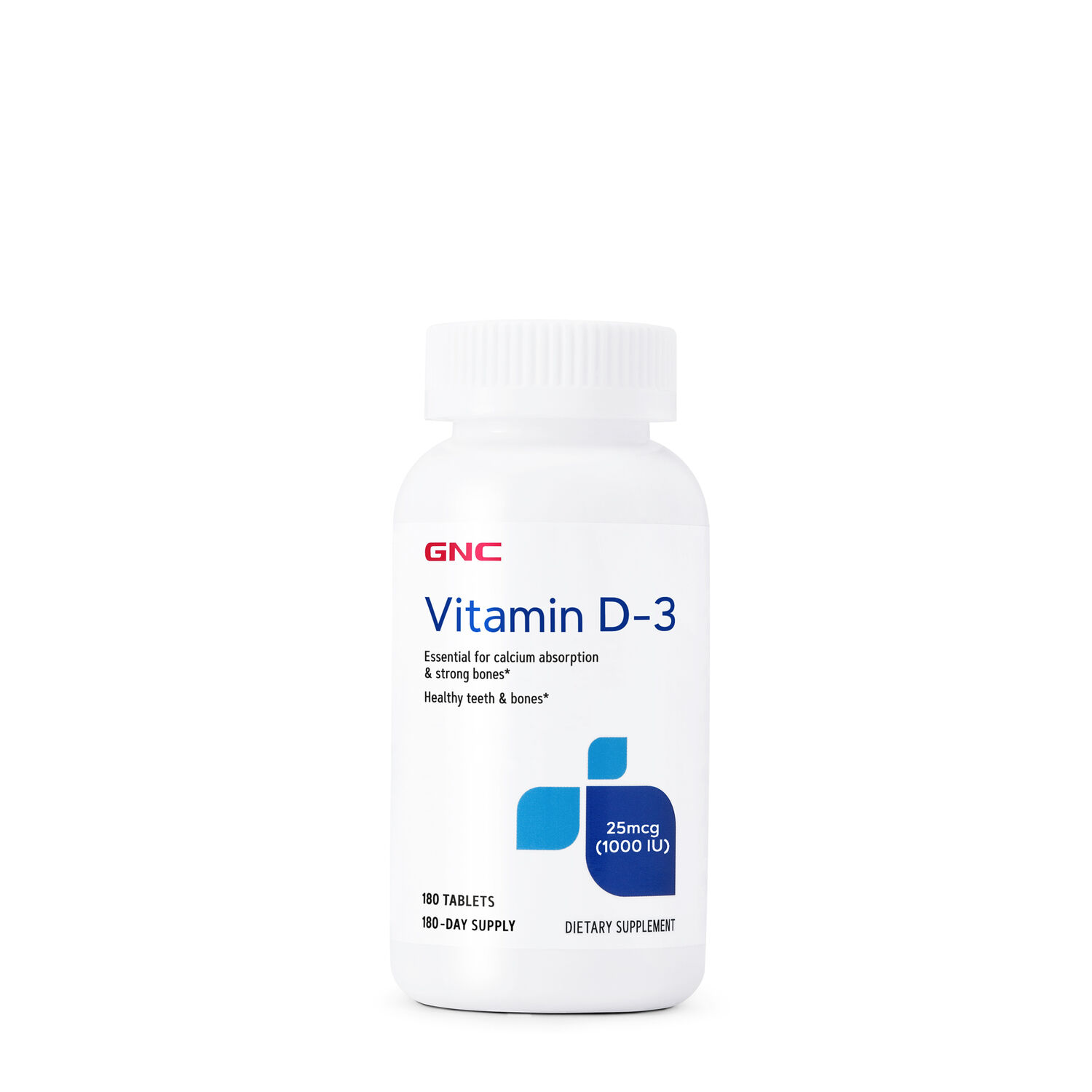 Gnc Vitamin D3 1000iu 180Tab USA 